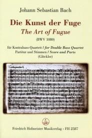 Bach, J. S: Art Of Fugue - Contrapunctus 1, 3 + 12