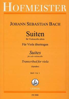 Bach, J S: Cello Suites Volume 1
