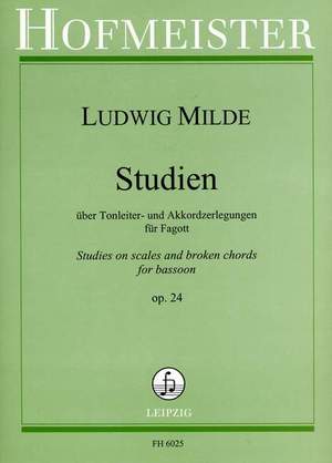 Ludwig Milde: Studien uber Tonleiter- und Akkordzerlegungen,