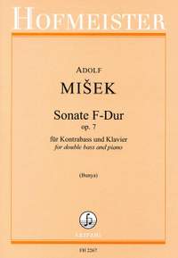 Misek, A: Sonata Op 7