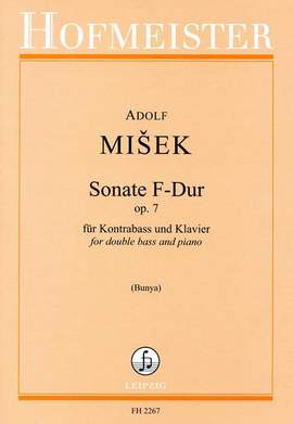 Misek, A: Sonata Op 7