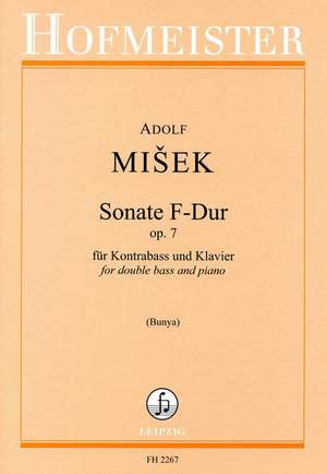 Misek, A: Sonata Op 7
