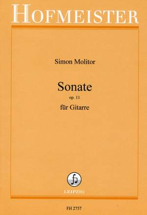 Molitor, S: Sonate Op 11