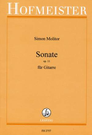 Molitor, S: Sonate Op 11