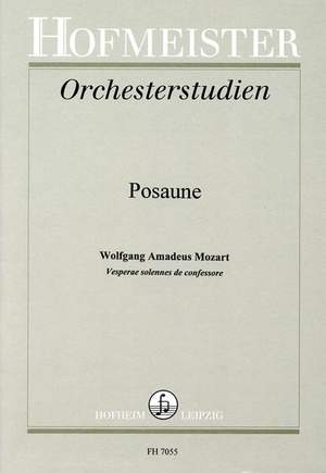 Orchesterstudien für Posaune
