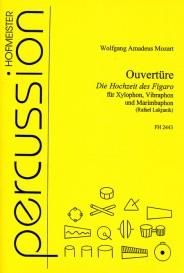 Ouverture zu Die Hochzeit des Figaro