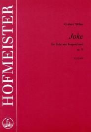 Näther, G: Joke For Flute And Harpsichord Op 70