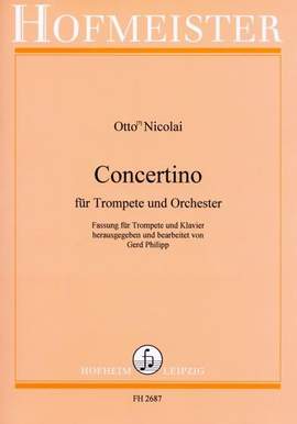 Nikolai, O: Concertino In E Flat Major