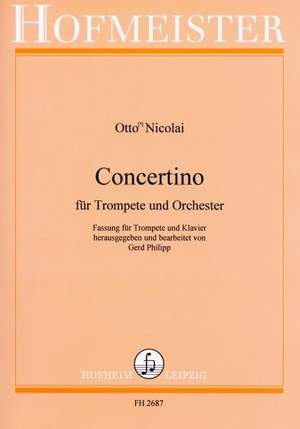 Nikolai, O: Concertino In E Flat Major