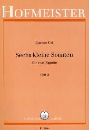 Ozi, E: 6 Little Sonatas Book 2