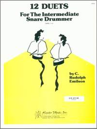 Emilson: 12 Duets For The Intermediate Snare Drummer