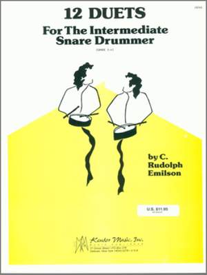 Emilson: 12 Duets For The Intermediate Snare Drummer