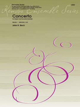 John H. Beck: Concerto For Timpani And Percussion