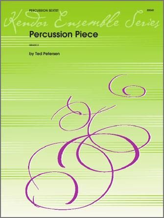 Petersen: Percussion Piece