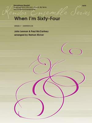 John Lennon_Paul McCartney: When I'm Sixty-Four