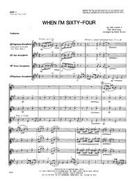 John Lennon Paul Mccartney When I M Sixty Four Presto Sheet Music john lennon paul mccartney when i m