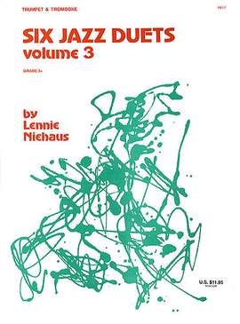Lennie Niehaus: Six Jazz Duets Volume 3