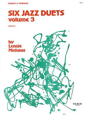 Lennie Niehaus: Six Jazz Duets Volume 3