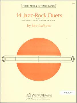 John La Porta: 14 Jazz Rock Duets