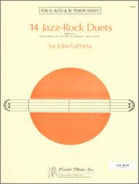 John La Porta: 14 Jazz Rock Duets