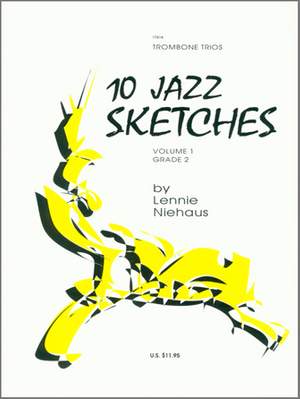 Lennie Niehaus: 10 Jazz Sketches, Volume 1