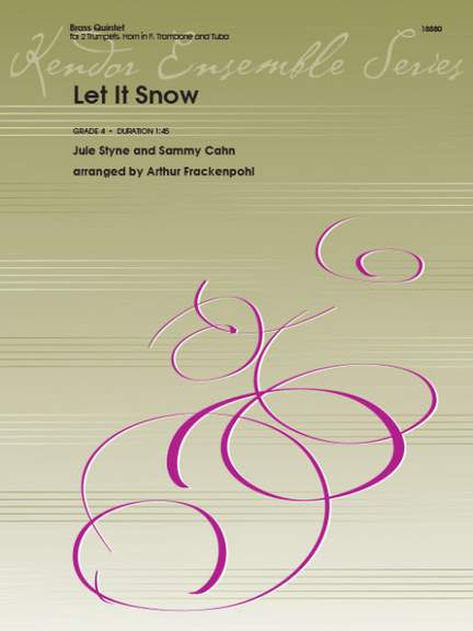 Styne_Cahn: Let It Snow