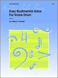 Funnell: Easy Rudimental Solos For Snare Drum