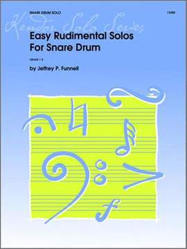 Funnell: Easy Rudimental Solos For Snare Drum