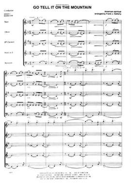 Traditional: Go Tell It On The Mountain