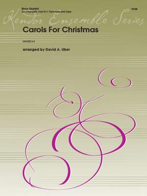 Carols For Christmas (Brass Quintet)