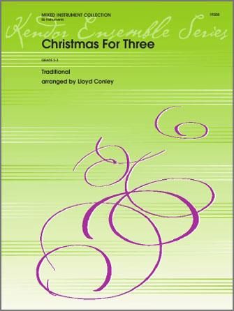 Christmas For Three - Eb Instruments