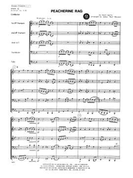 Joplin: Peacherine Rag