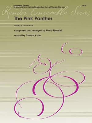 Henry Mancini: The Pink Panther