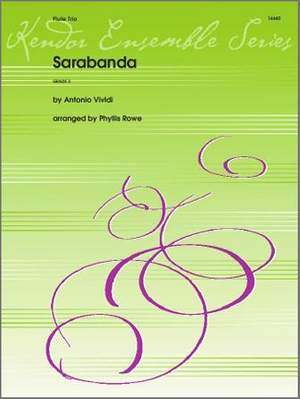 Antonio Vivaldi: Sarabanda