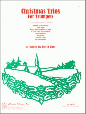 Christmas Trios For Trumpets