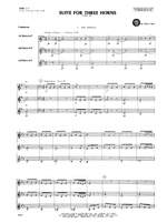 David Uber: Suite For Three Horns Opus 28 Product Image