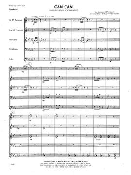 Jacques Offenbach: Can Can (Galop from Orpheus In The Underworld)