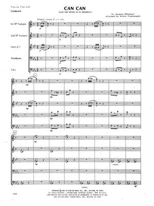 Jacques Offenbach: Can Can (Galop from Orpheus In The Underworld)