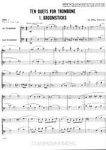 Pederson: Ten Duets For Trombone Product Image