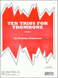 Pederson: Ten Trios For Trombone