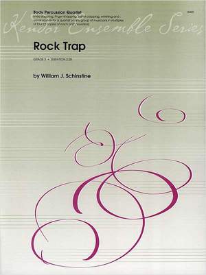 William J. Schinstine: Rock Trap