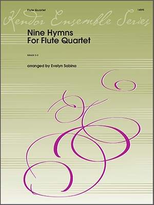 Nine Hymns For Flute Quartet