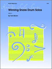 Tom Brown: Winning Snare Drum Solos