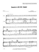 Wolfgang Amadeus Mozart: Concerto In Bb K 191 (Rondo) Product Image
