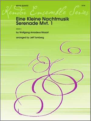 Wolfgang Amadeus Mozart: Eine Kleine Nachtmusik/Serenade (Mvt. 1)