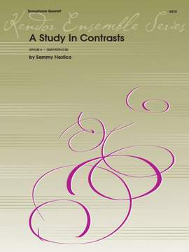 Sammy Nestico: Study In Contrasts