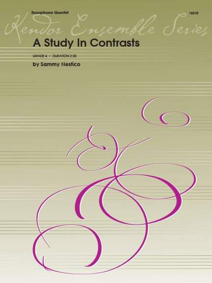 Sammy Nestico: Study In Contrasts