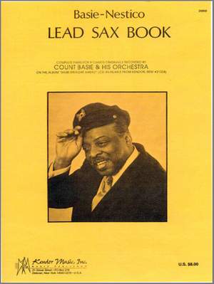 Sammy Nestico: Basie-Nestico Lead Sax Book