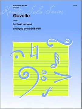 Lemoine: Gavotte