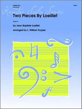 Jean-Baptiste Loeillet: Two Pieces By Loeillet